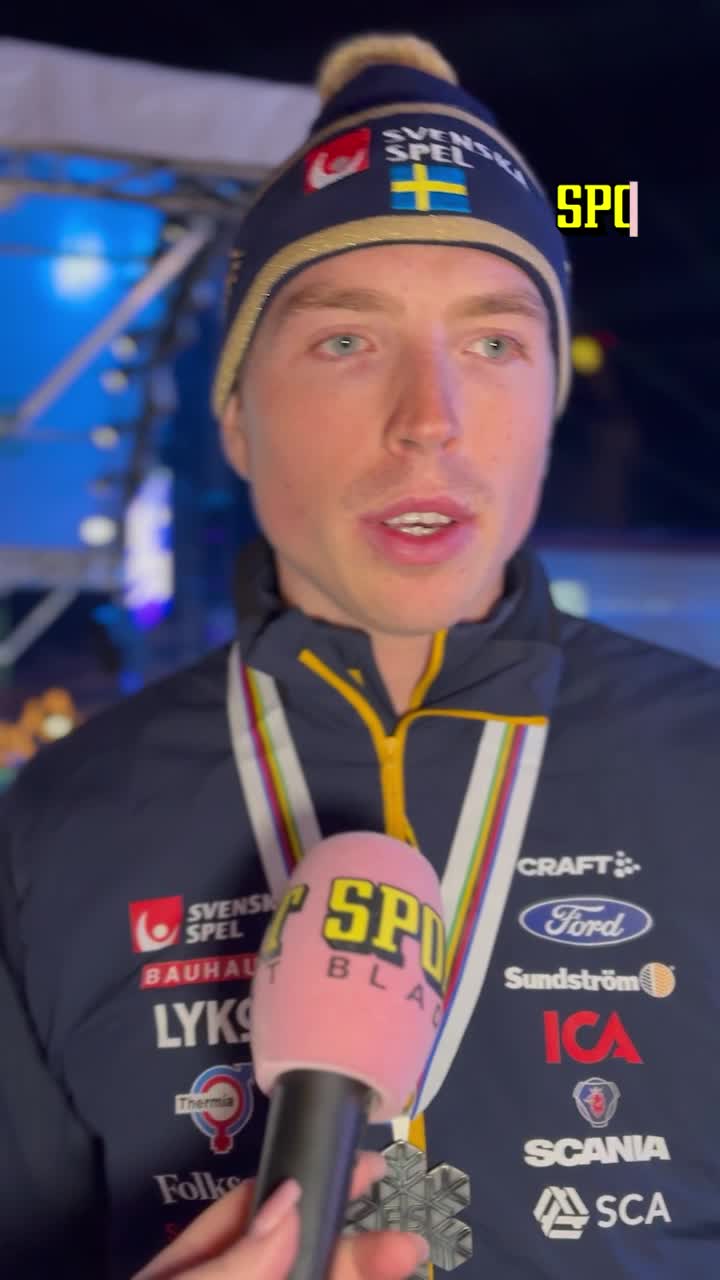 William Poromaa: “Det vill jag tro”