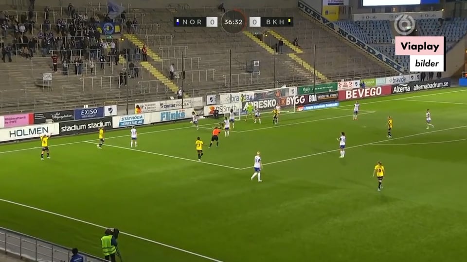 Häcken slog Norrköping efter straffmål
