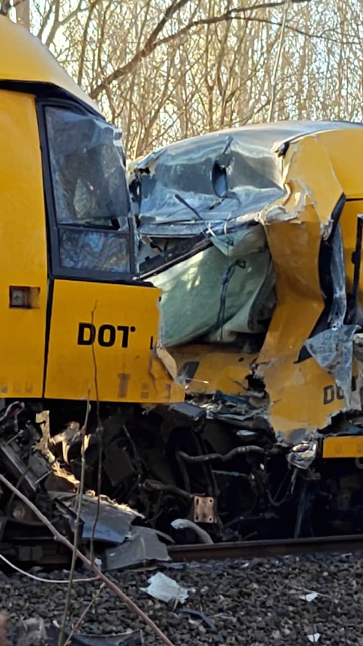 Tågkrock i Danmark – flera uppges skadade