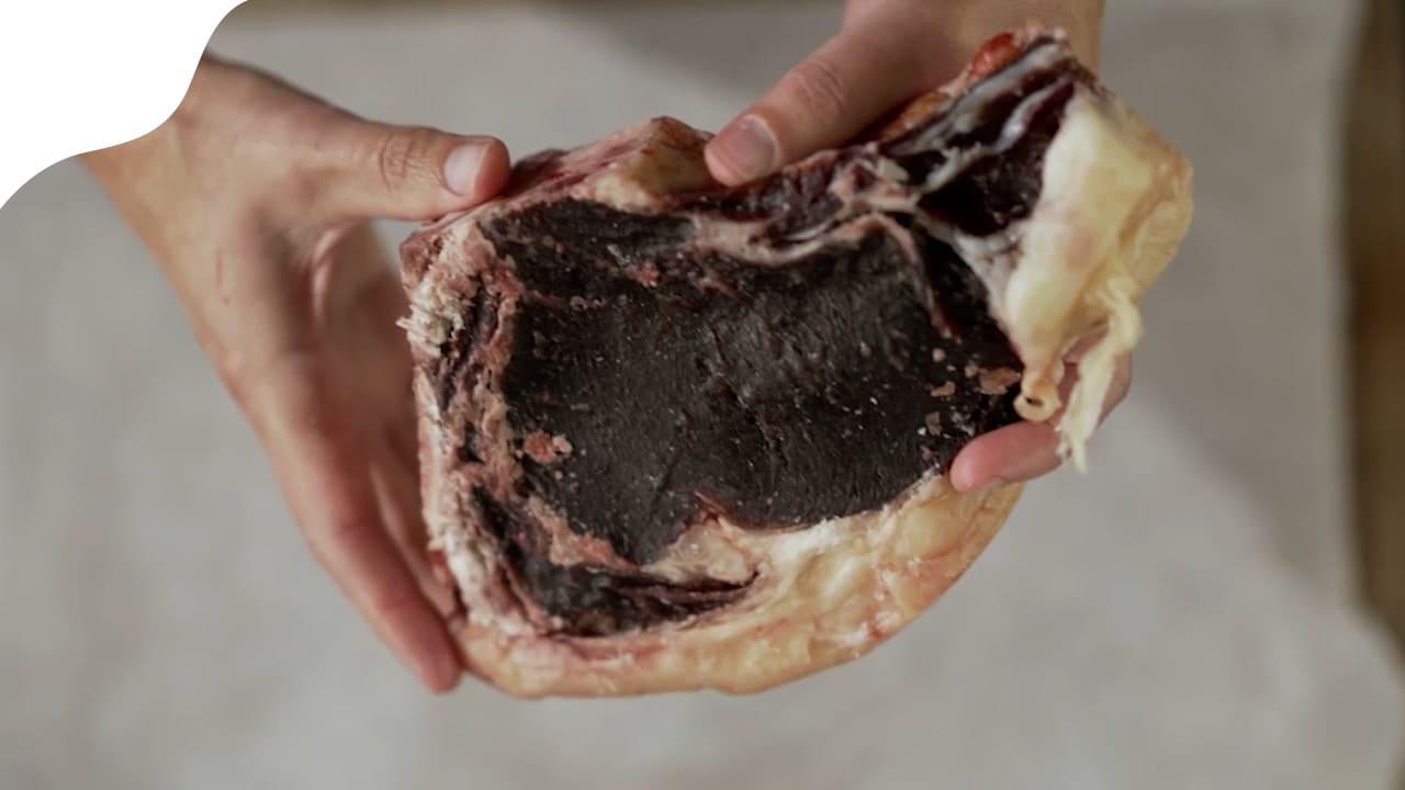 Köttskolan del 3: Hängmörat kött