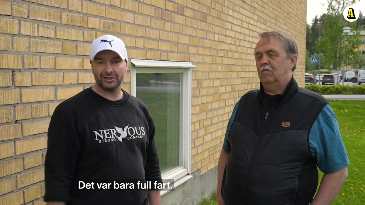 Jimmy räddade Leifs liv med ett stålrör: ”Fantastiskt glad”