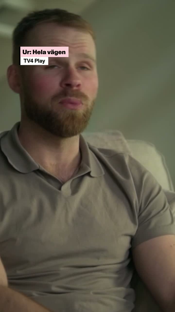 ”Det är en enorm press”