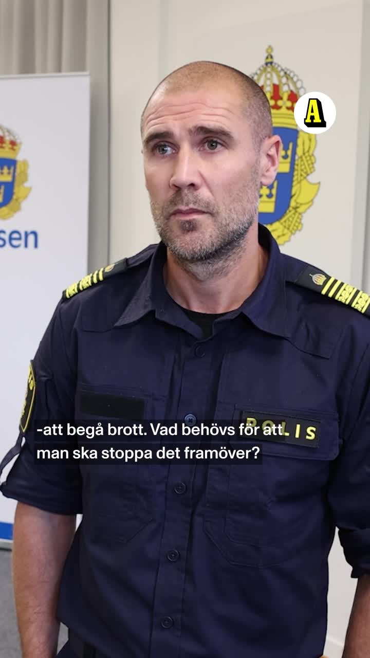 Polischefen Johan Rydwik: "Människor behöver framtidstro"