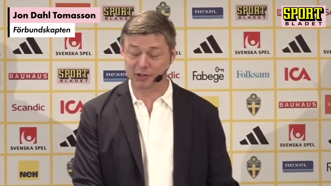 Jon Dahl Tomasson om debutanterna i landslaget