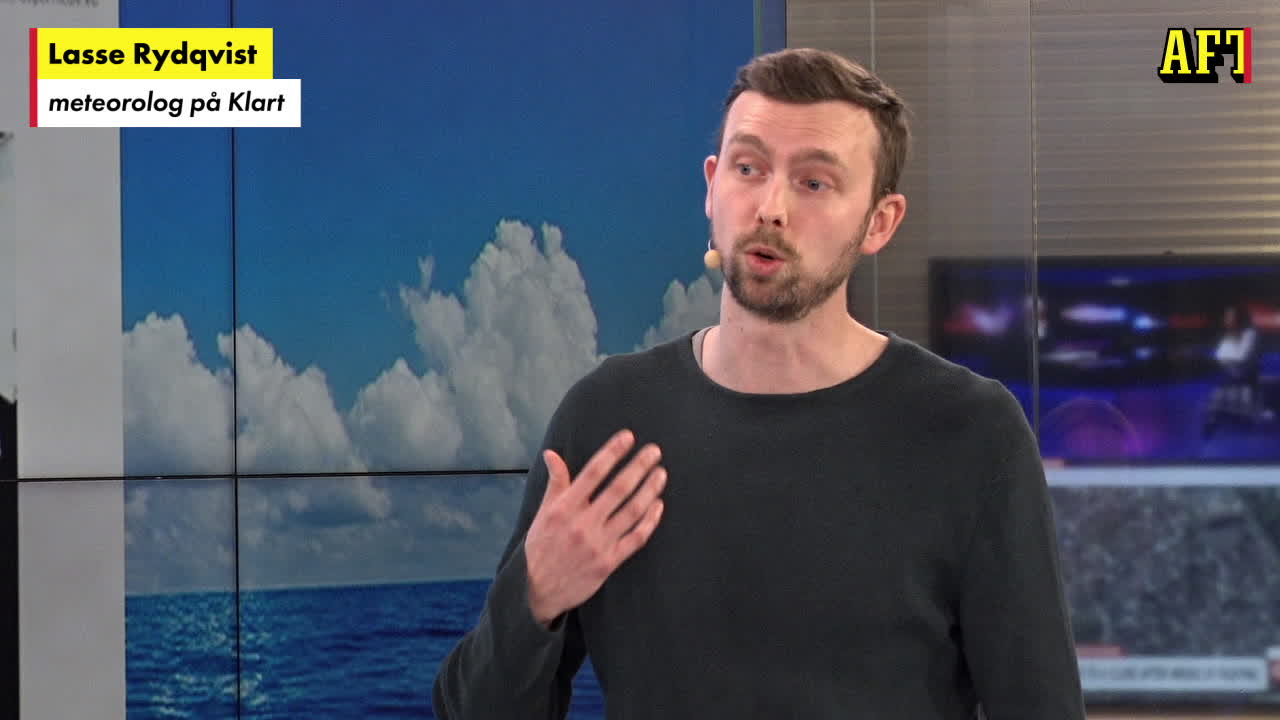 Ovanligt kallt vid kusten – kan fördröja badsäsongen