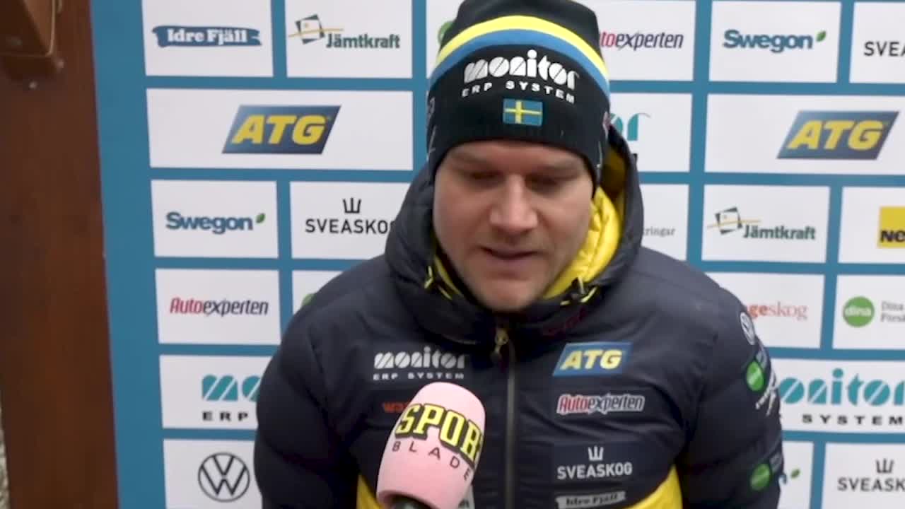 "Tänkte inte på priset, tänkte på Svennis"