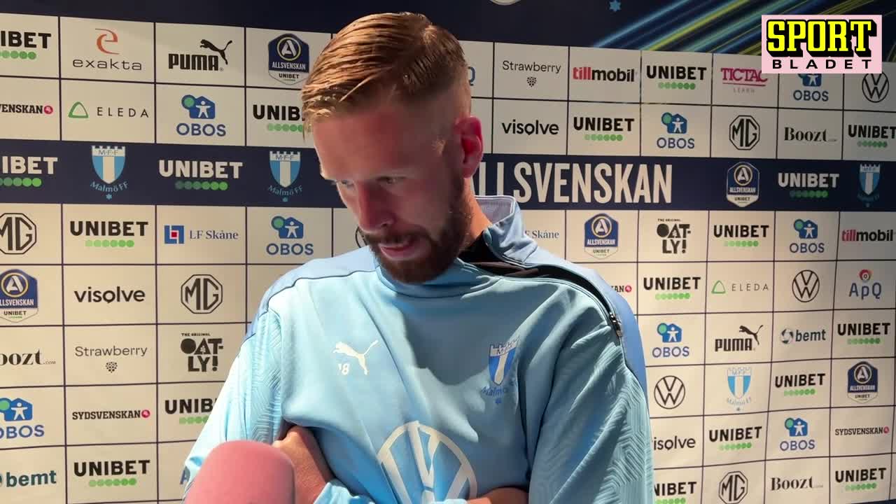 Pontus Jansson: "Trodde det var fyra mål"