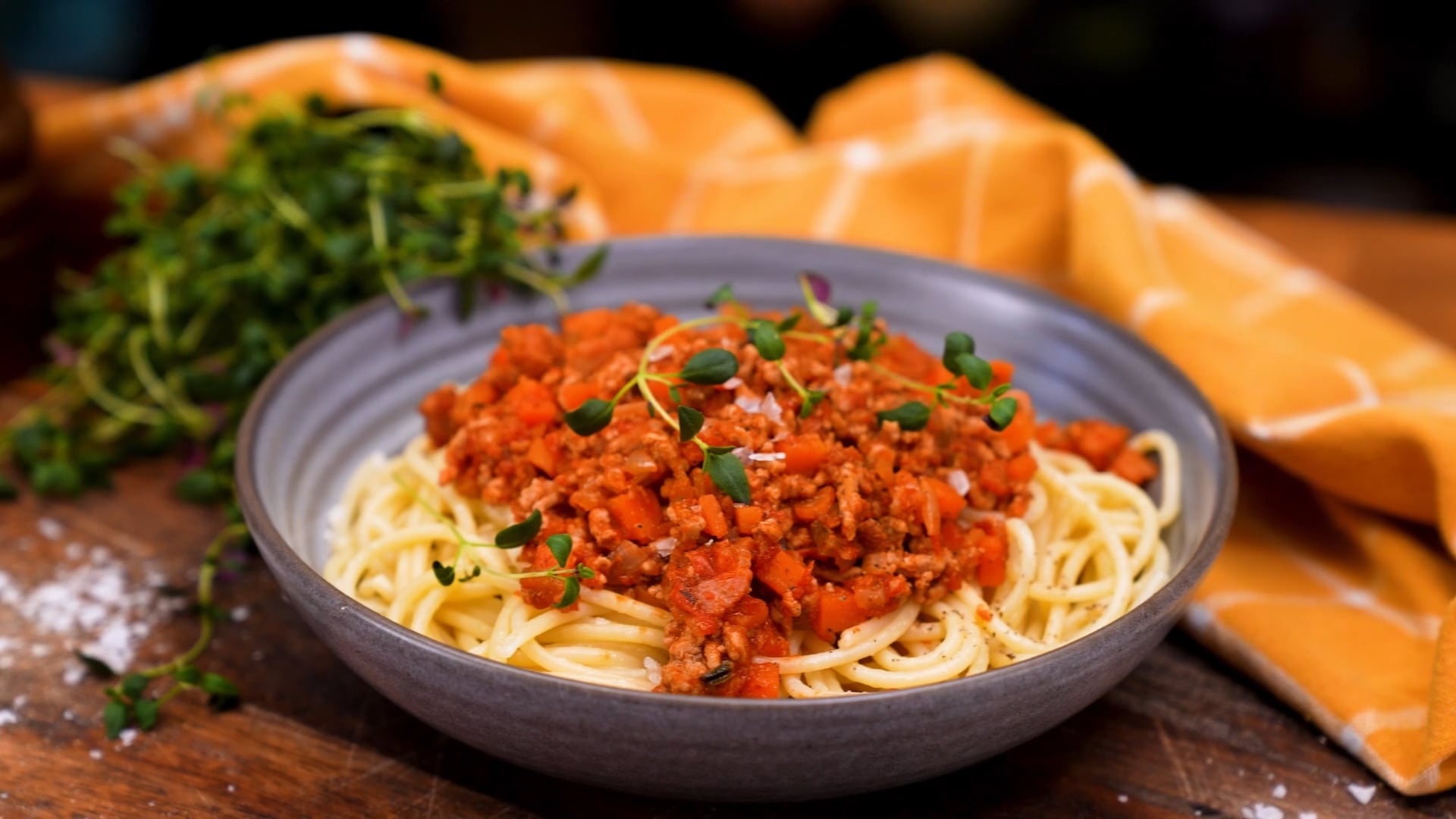 Köttfärssås på fläskfärs