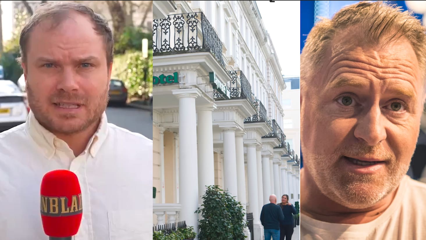Här slutar spåren efter Dermot Clemenger