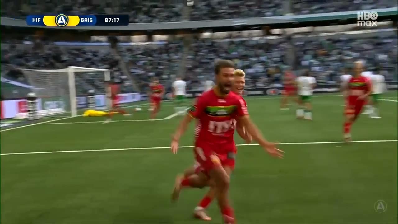 Här avgör Gais i slutminuterna – Bajen tappar i toppen