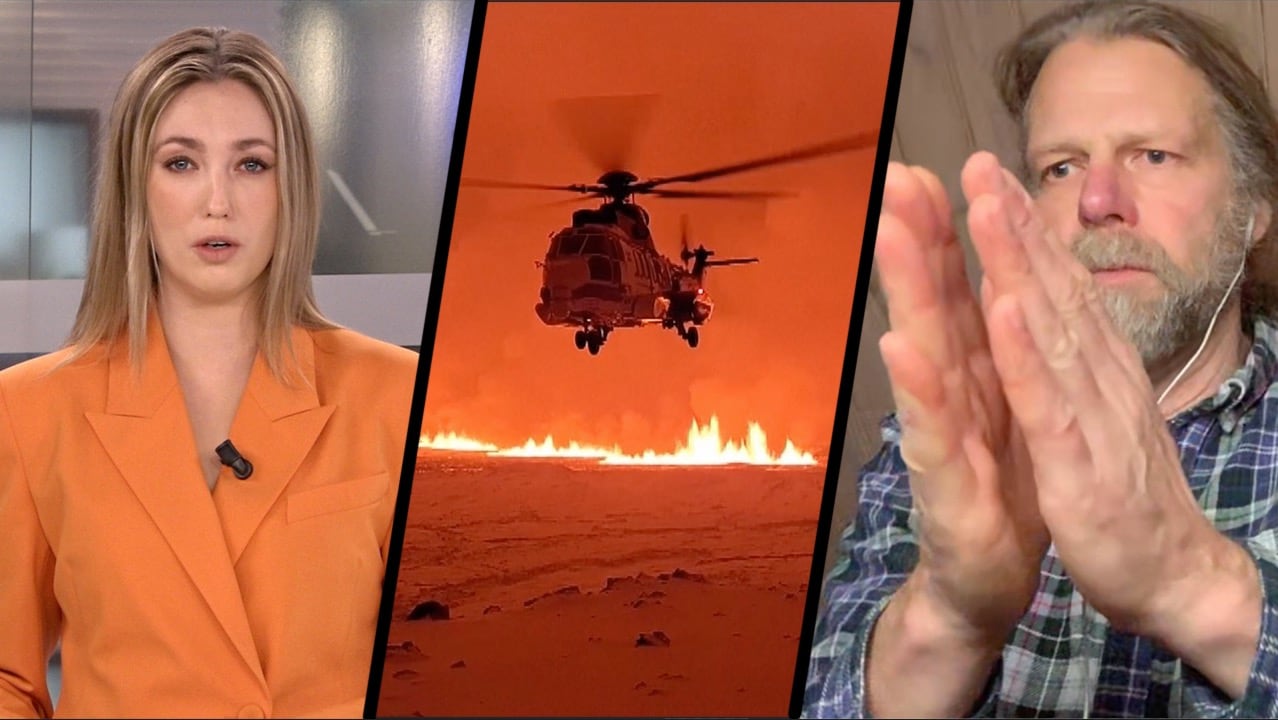 Seismologen om vulkanutbrottet: "Det största hittills"