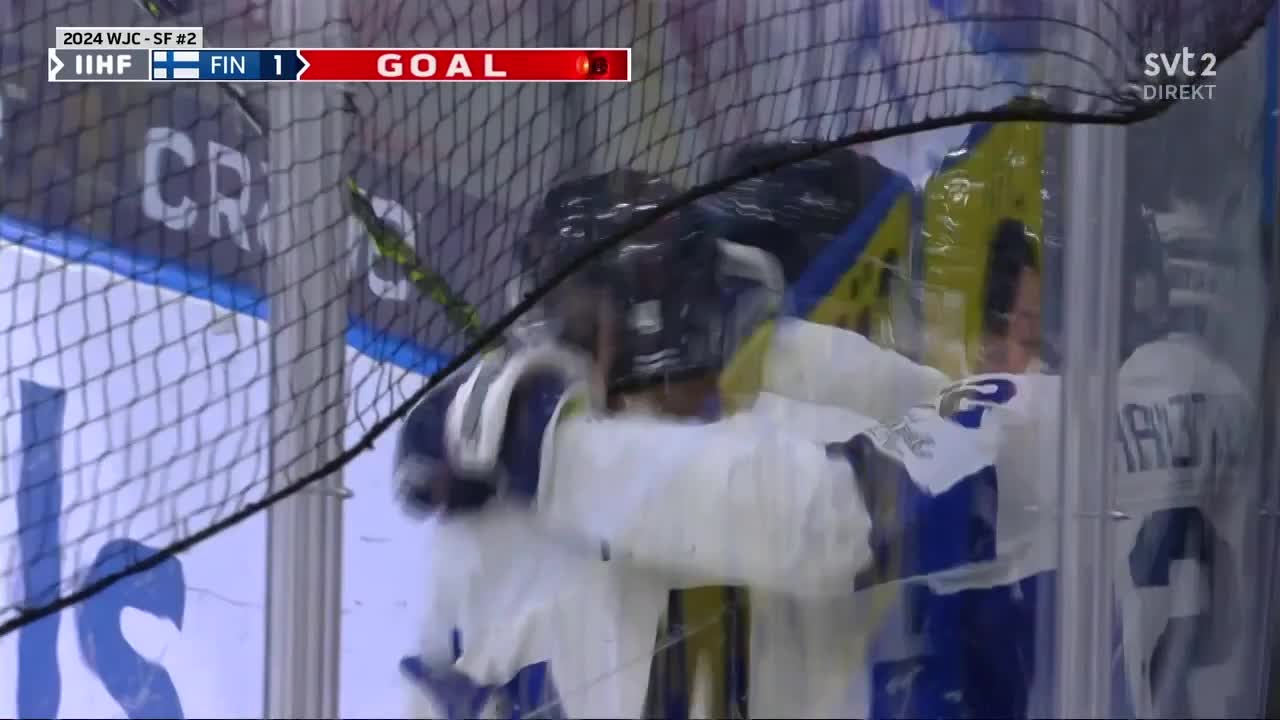 USA till final i JVM – finsk ilska