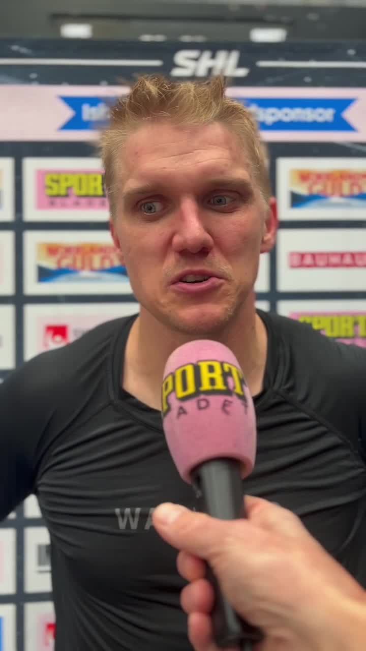 Jakob Silfverberg: &ldquo;Ska inte ursäkta oss&rdquo;