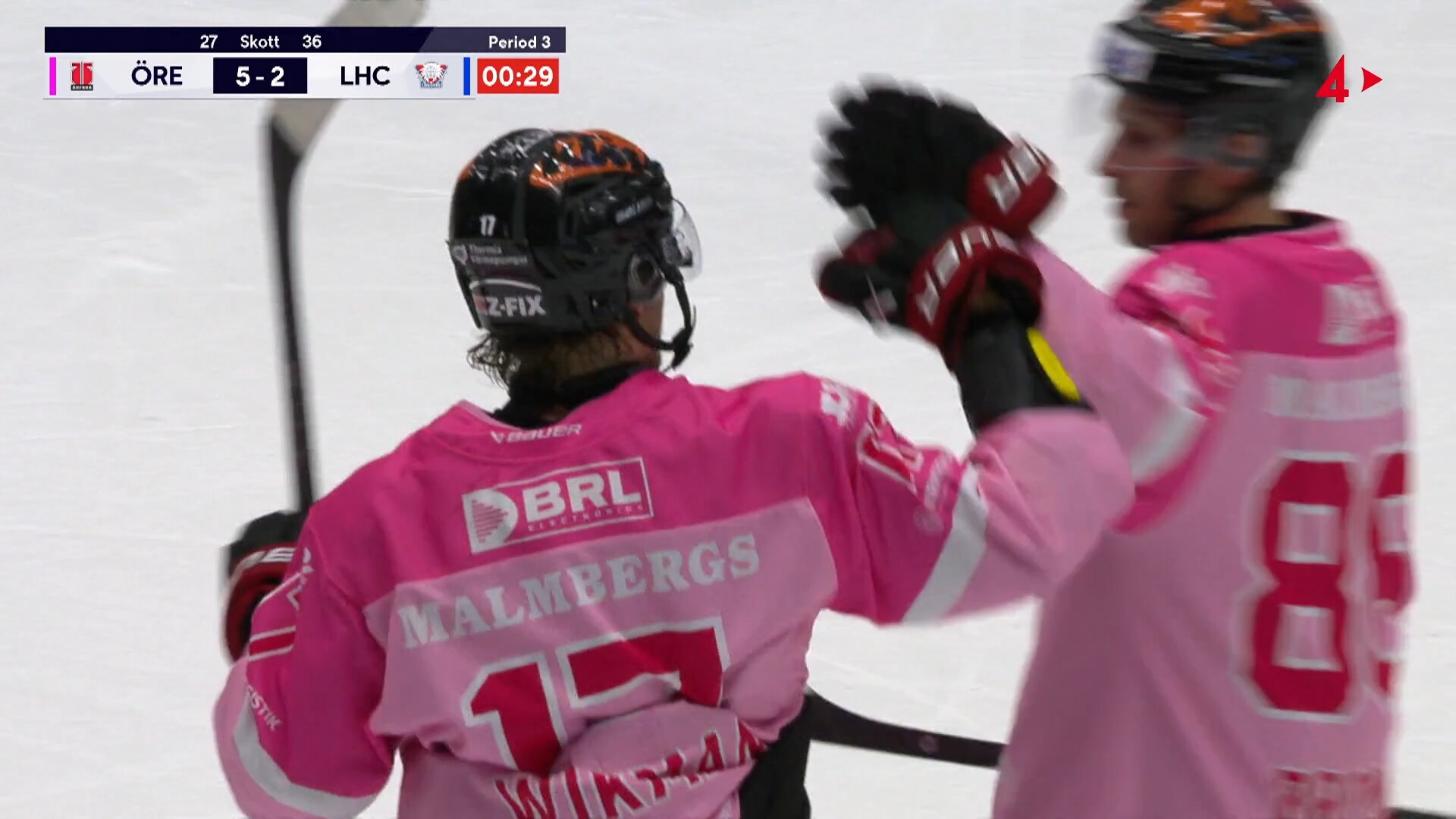 Linköping HC: Örebro besegrade Linköping med 5–2