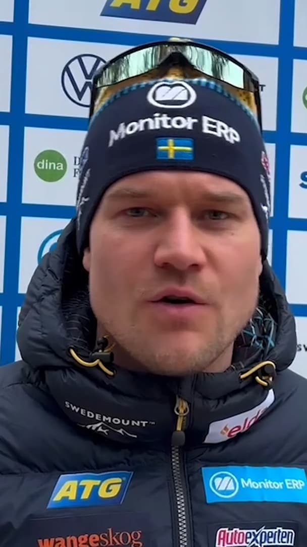 Elvira Öberg petas i VM-premiären: “Kloka beslut”