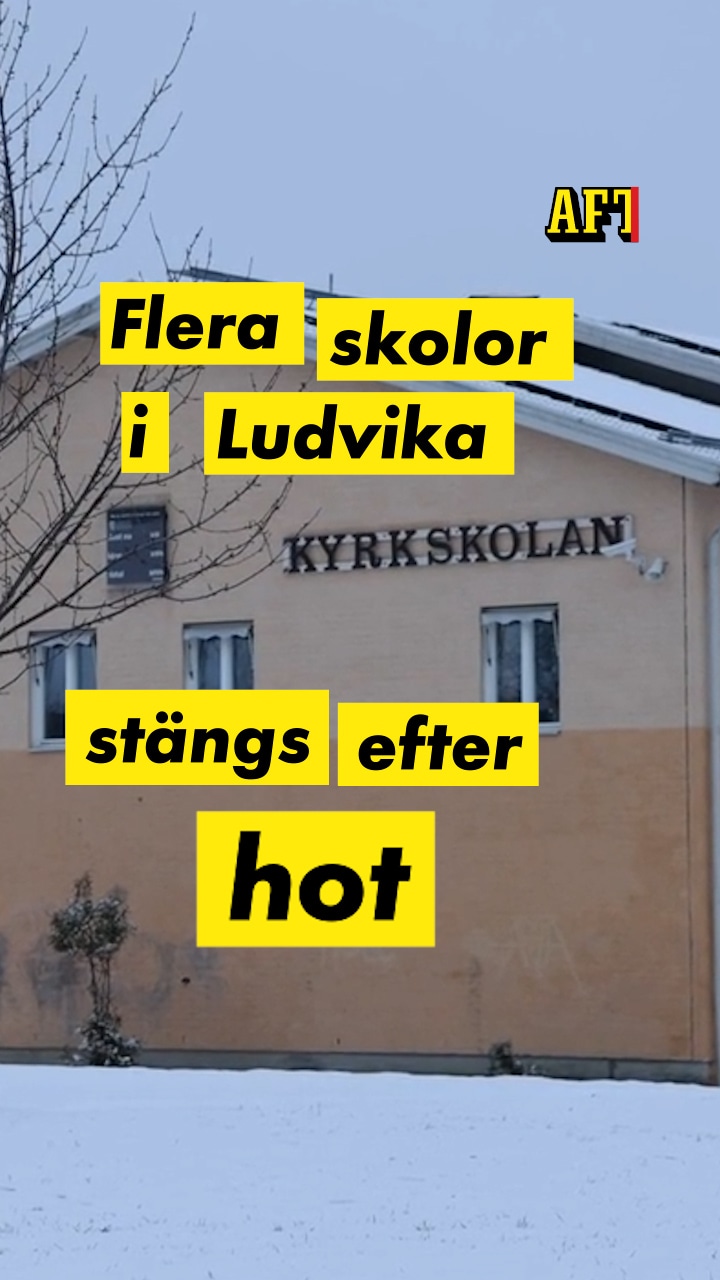 Flera skolor stängs efter hot