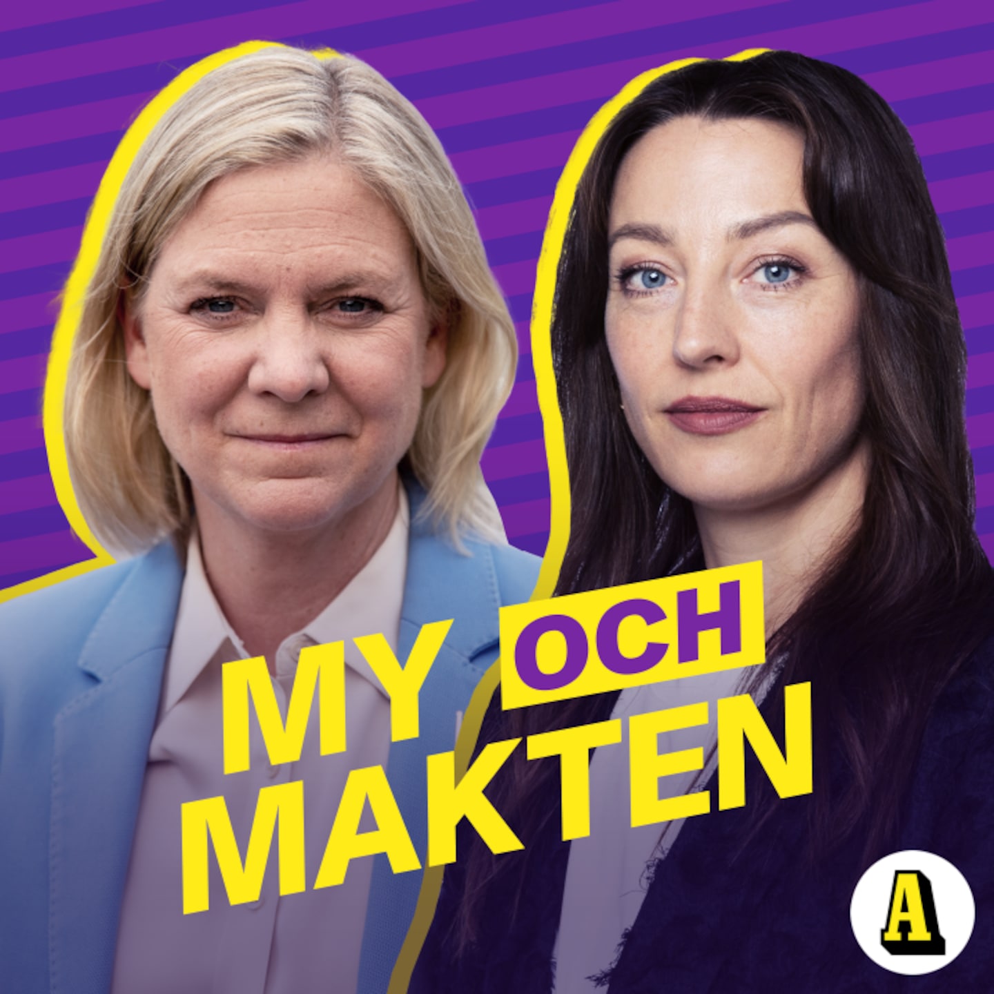 My och makten: Utfrågning av Magdalena Andersson (S) episode artwork