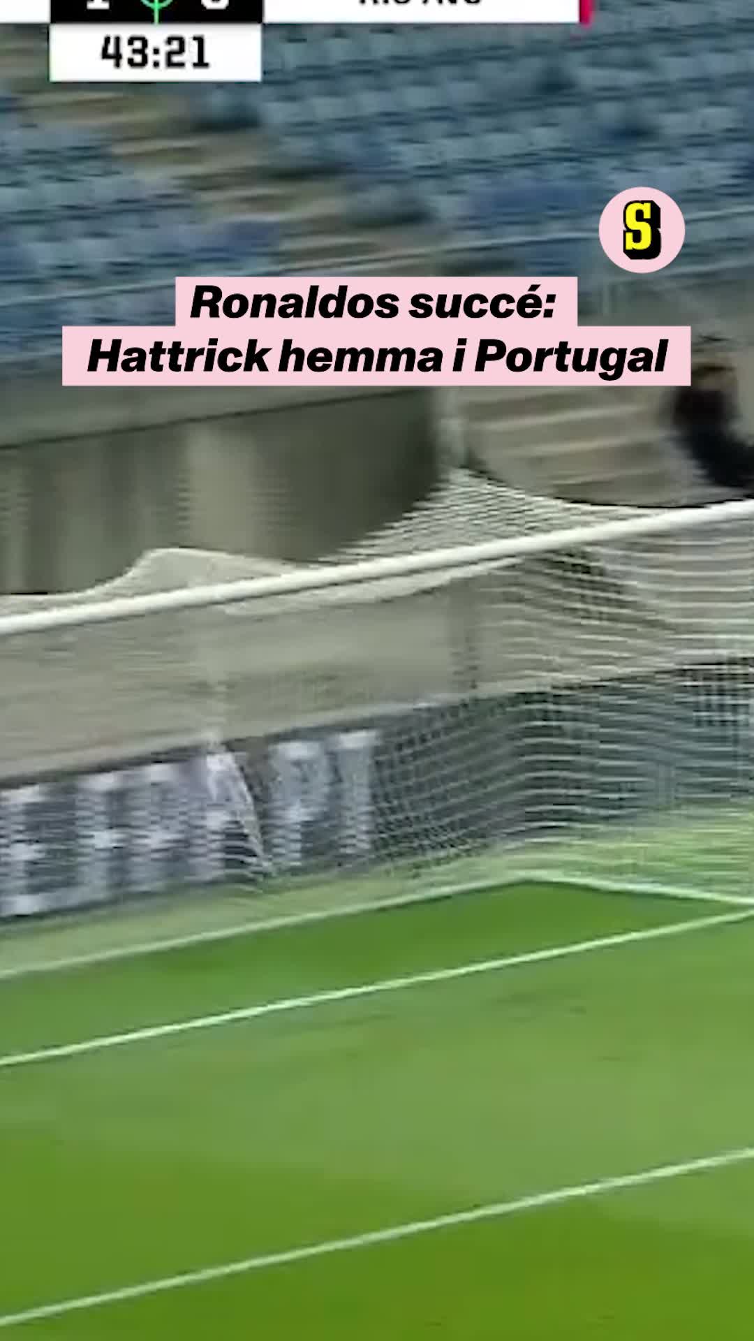 40-årige Ronaldo visar inga tecken på att sakta ned