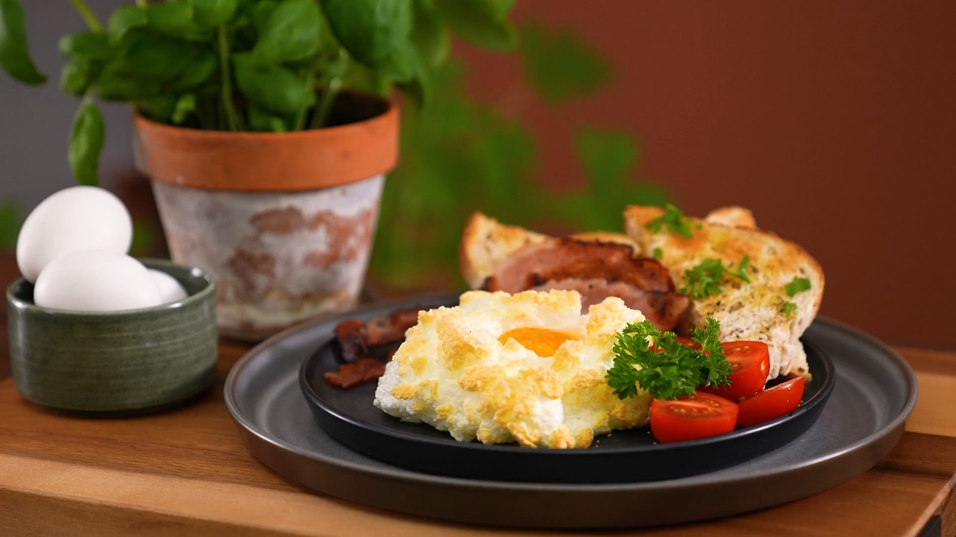 Fluffiga frukostägg – så gör du