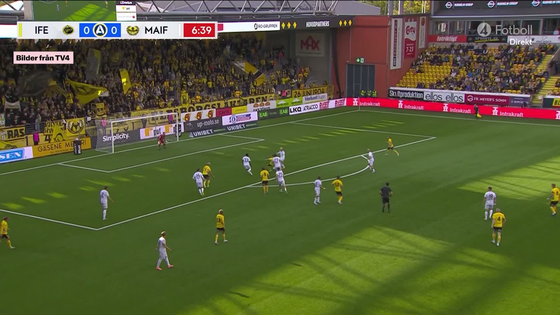 Elfsborg kryssar mot Mjällby
