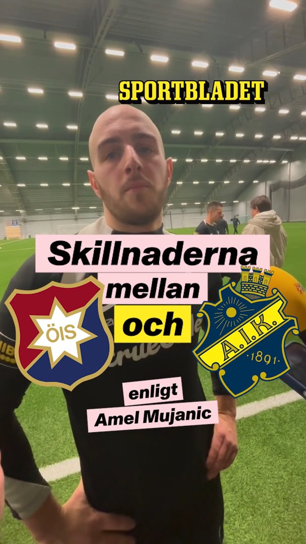 Nyförvärvet om skillnaderna mellan Öis och AIK