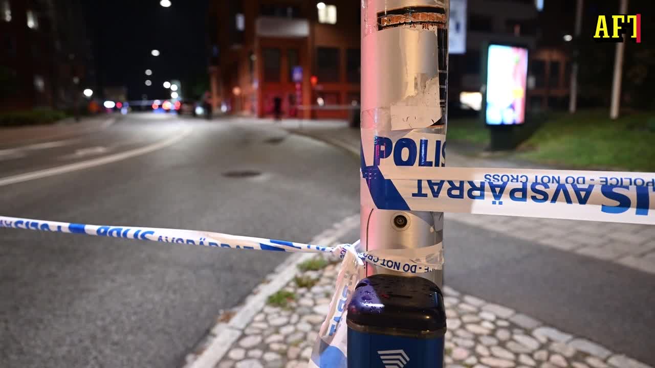 En till sjukhus efter skottlossning i Malmö
