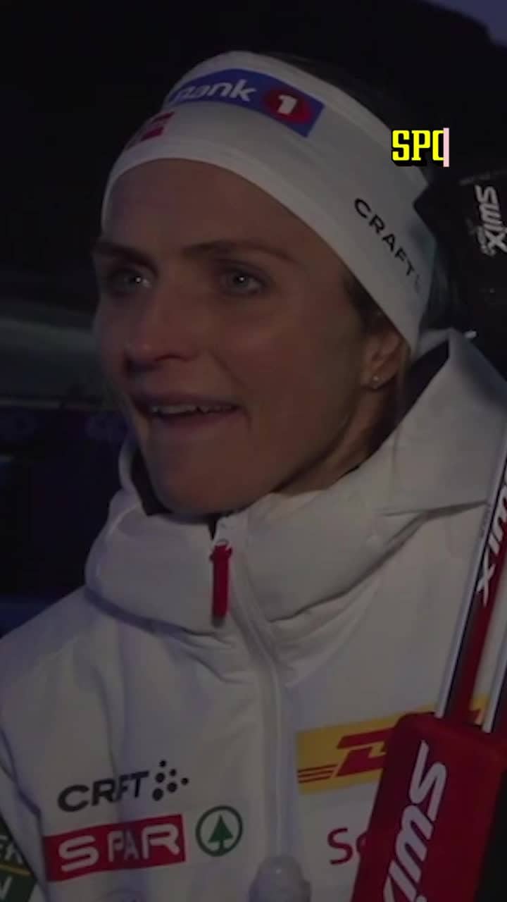 Therese Johaug: Jag har kommit i form under touren