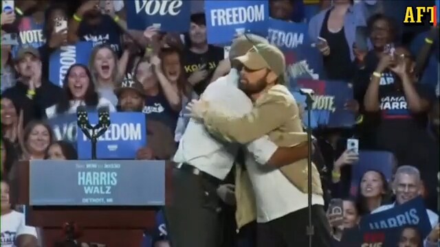 Här rappar Barack Obama hitlåten av Eminem