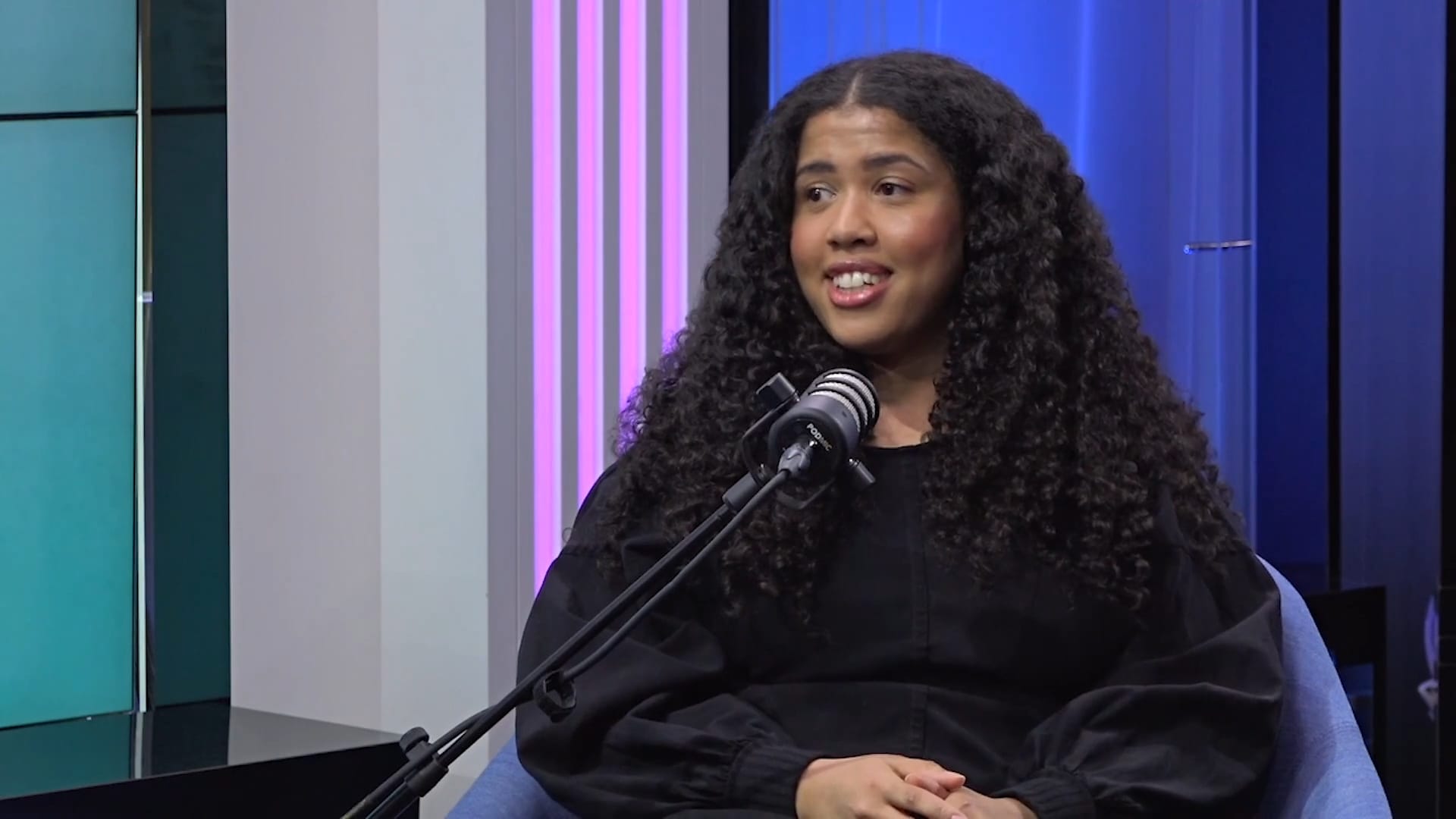 Valerie Kyeyune Backström njuter inte av en sågning