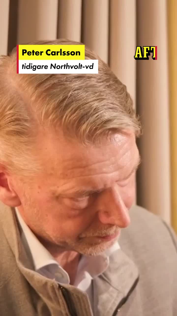 Peter Carlsson till reportern: &ldquo;Dum fråga&rdquo;