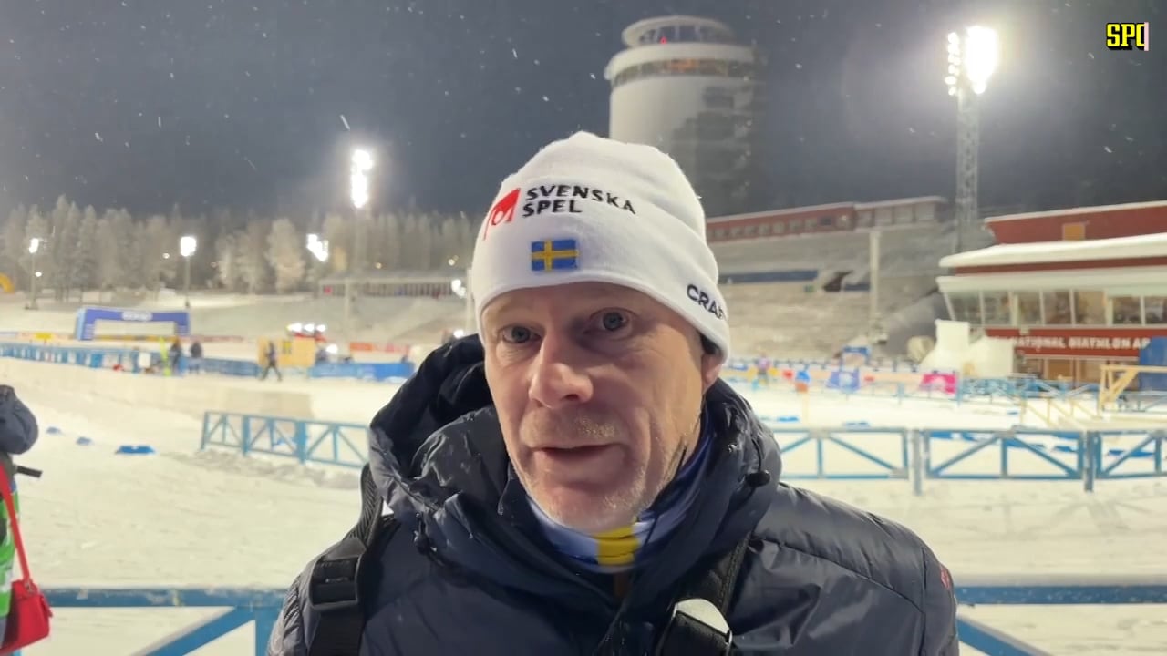 Lars Öberg efter kollisionen: ”Klantigt”