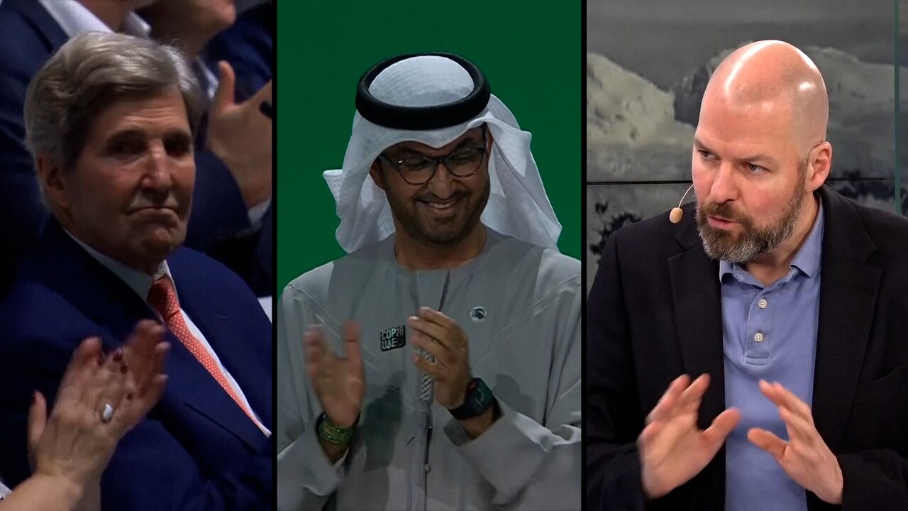 Jubel på Cop28 – "Det fastnar lätt i halsen"