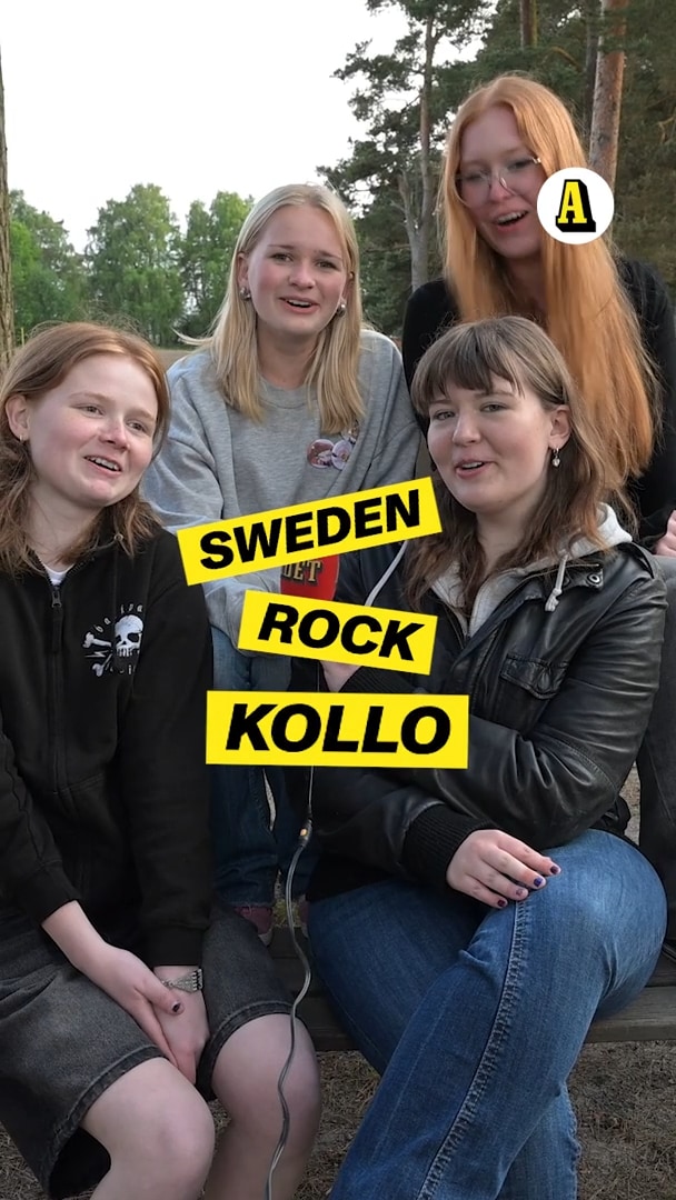 Rockkollo utan killar: "Highway to hell varje morgon"