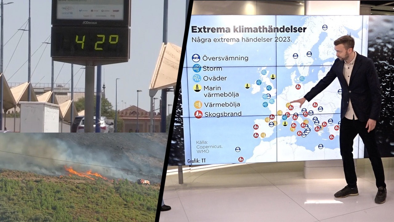 Nya rapporten: ”Svart på vitt att vi har klimatförändringar”