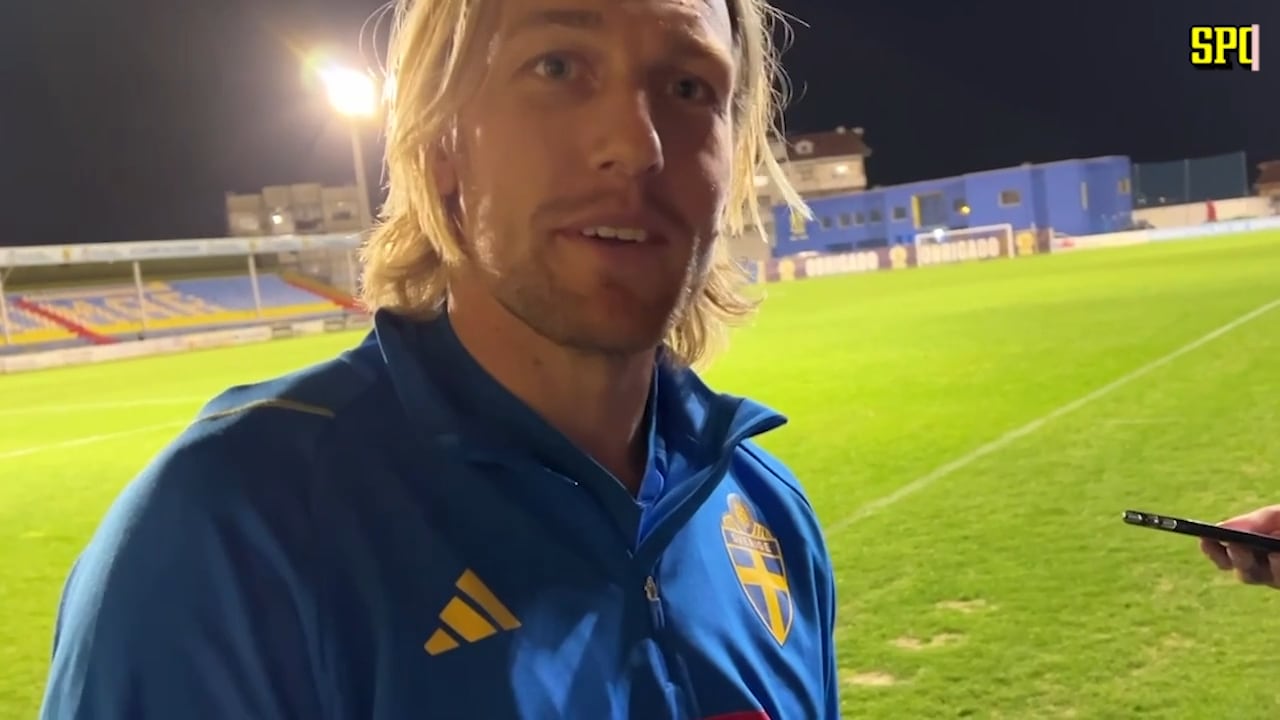 Emil Forsberg: ”Vad ska jag tänka om det?”