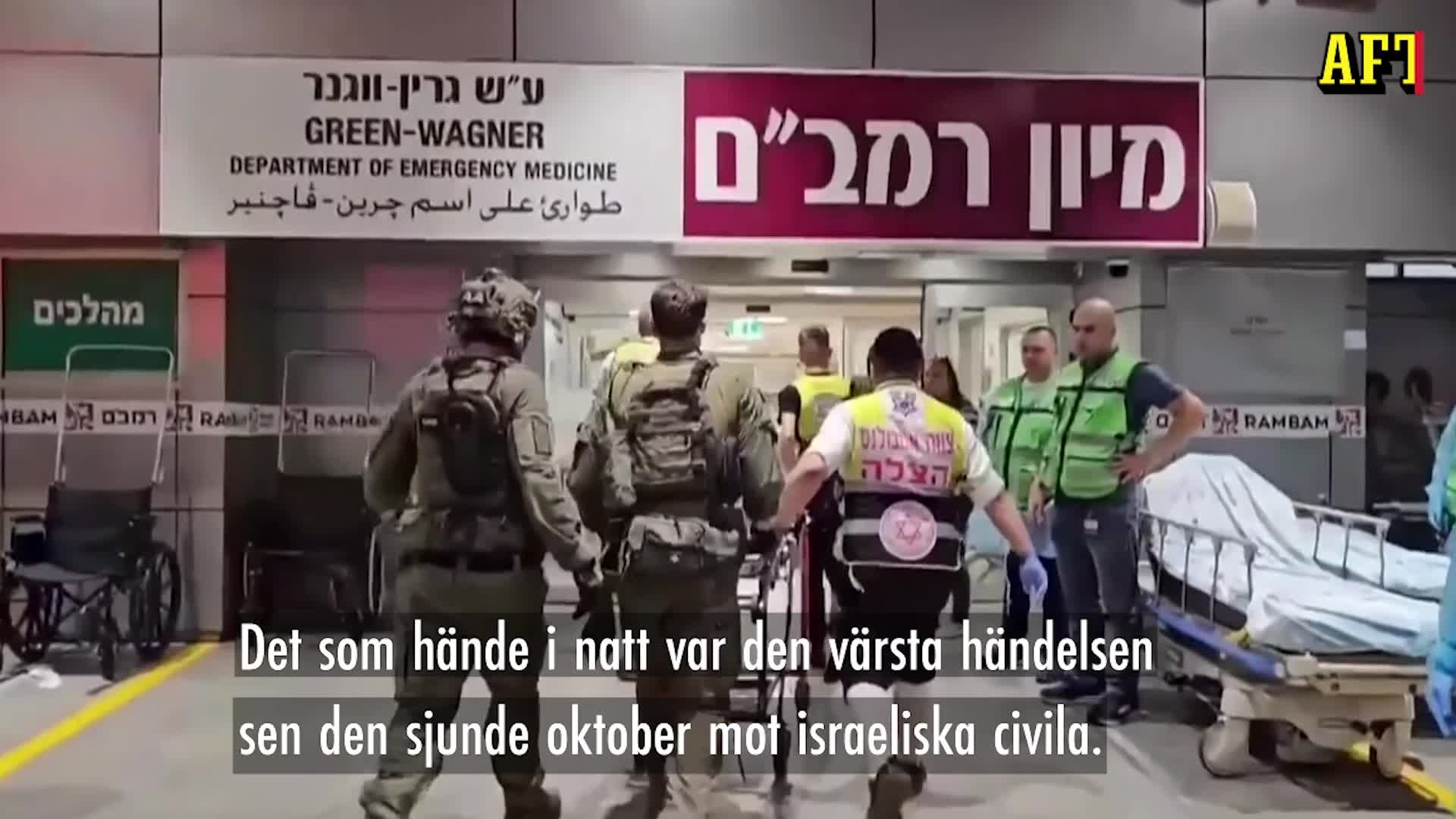 Efter attacken: ”Vi närmar oss ett fullskaligt krig”