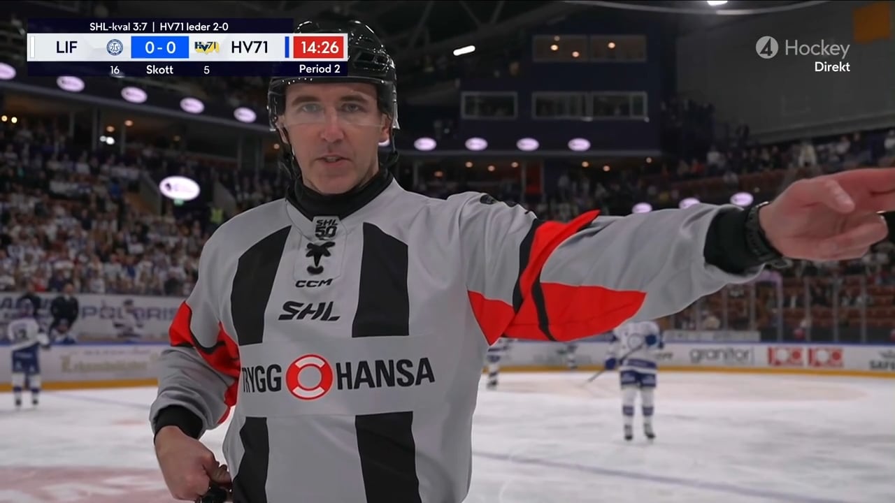 Dubbla matchstraff i ångestkvalet