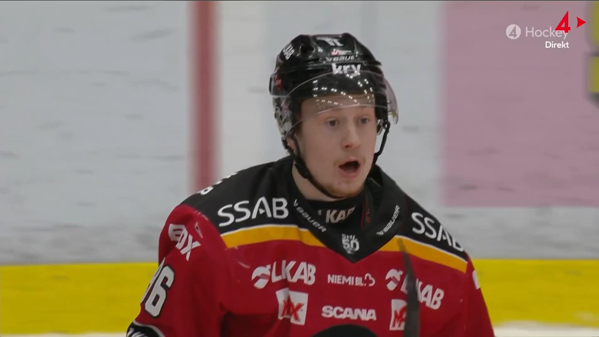 Chockad av utvisningen: ”Inte ens nära”