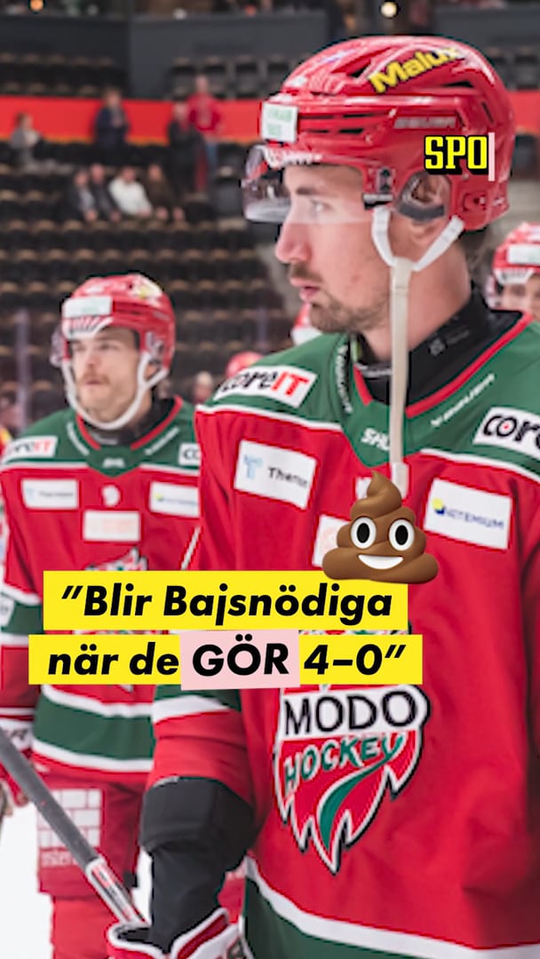 ”Modo blir bajsnödiga när de GÖR 4–0”