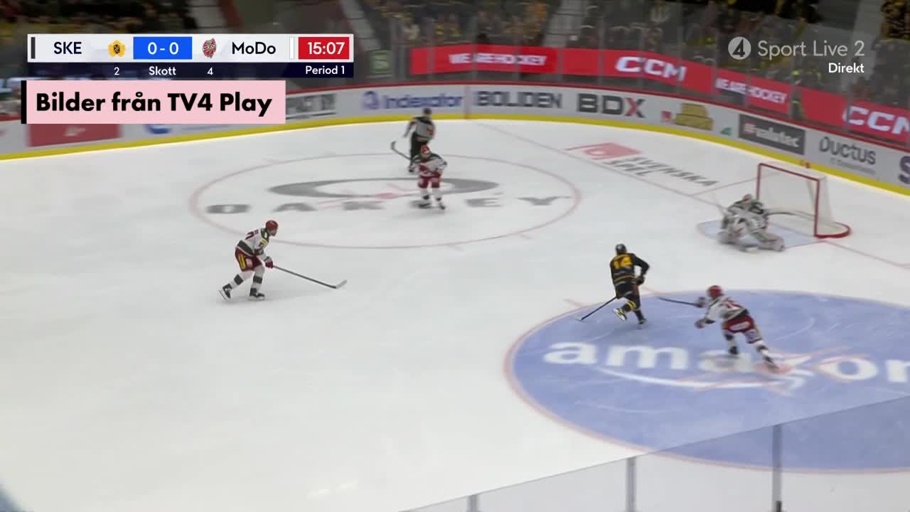 Skellefteå körde över Modo – se målen här