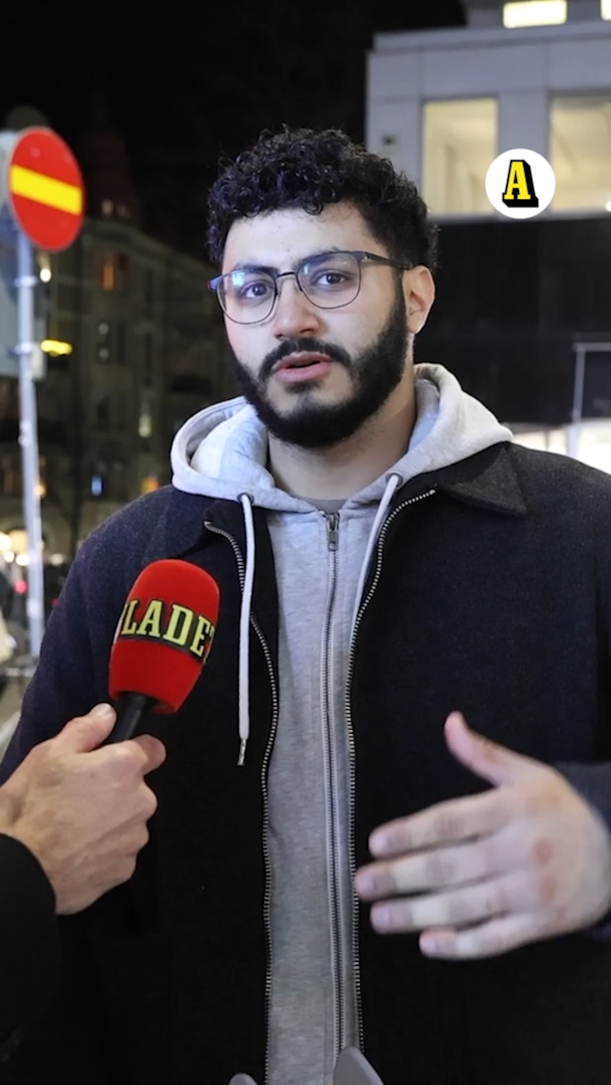 Zaid räddade liv efter bussolyckan: ”Kastade allt”