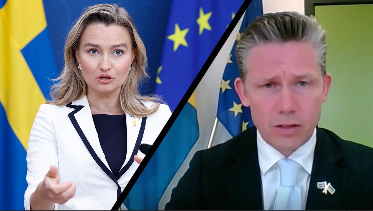 Sverige skänker militära flygplan till Ukraina