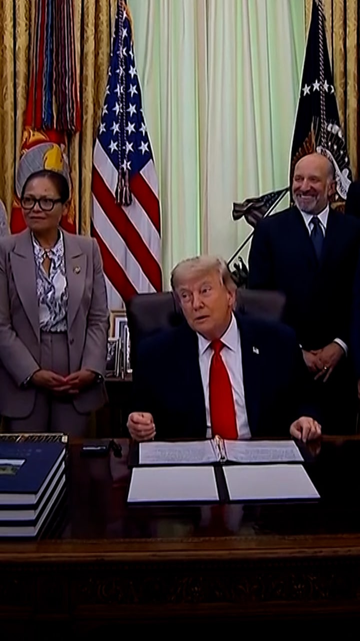 Trump: Irankriget är över