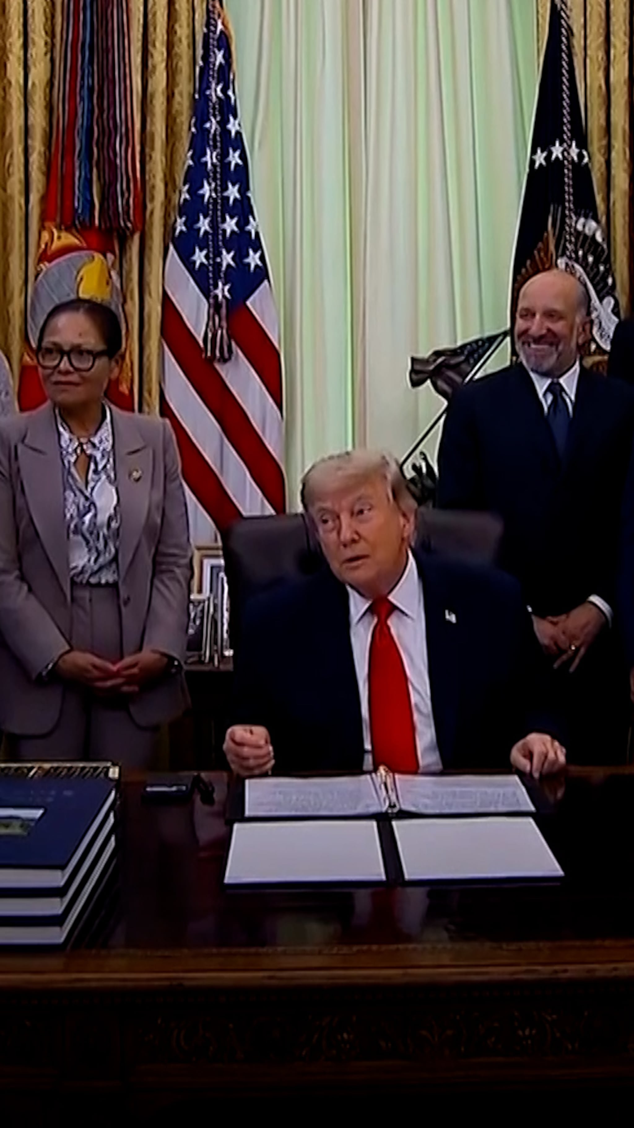 Trump: Irankriget är över