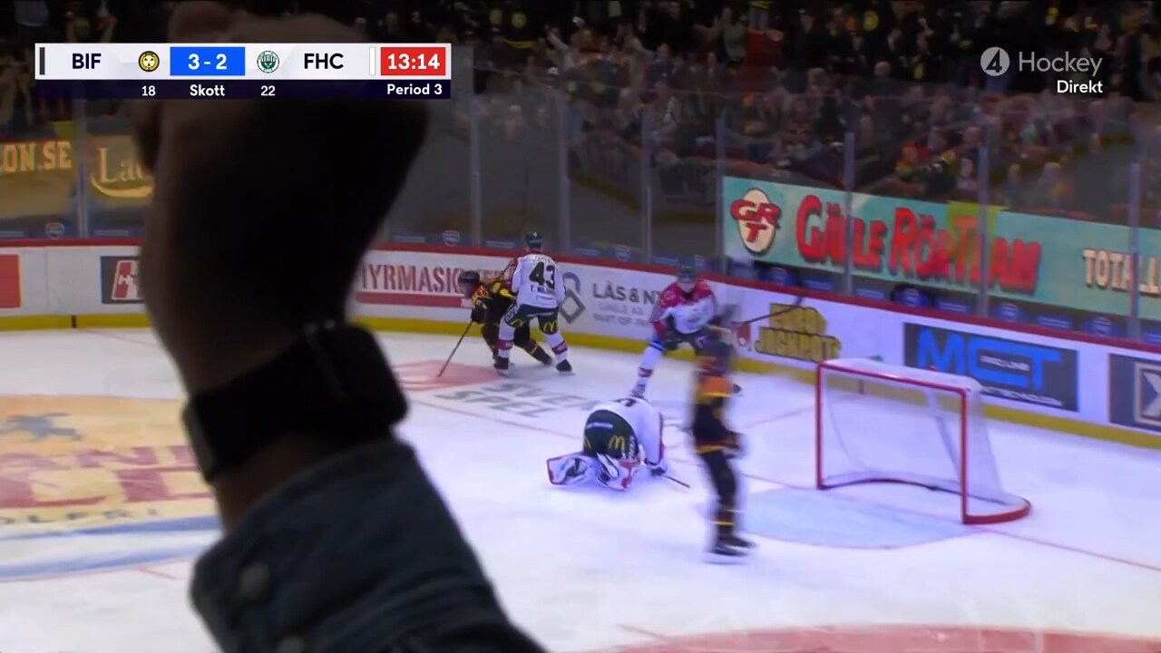 Brynäs vände mot Frölunda i hemmapremiären