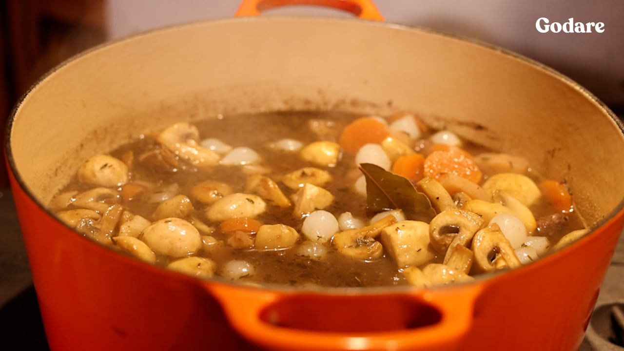 Så lagar du en härlig nöff bourguignon