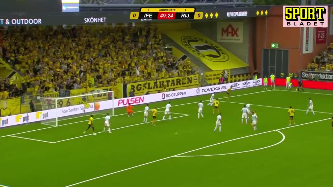 Qasem hjälte när Elfsborg säkrade Europaspel – se målen här
