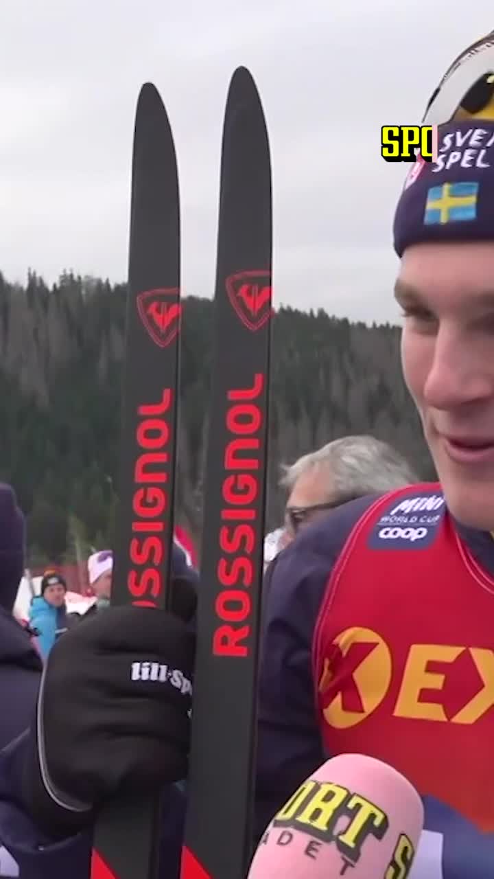 Edvin Anger: Jag har verkligen kapacitet att vinna Tour de ski