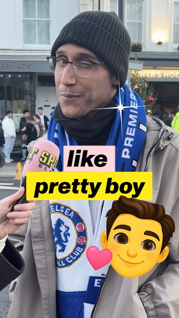 Gyökeres = "Pretty boy?"