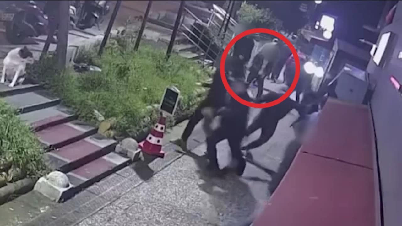 Bilder från övervakningskamera: 29-årig man sköts till döds i Turkiet